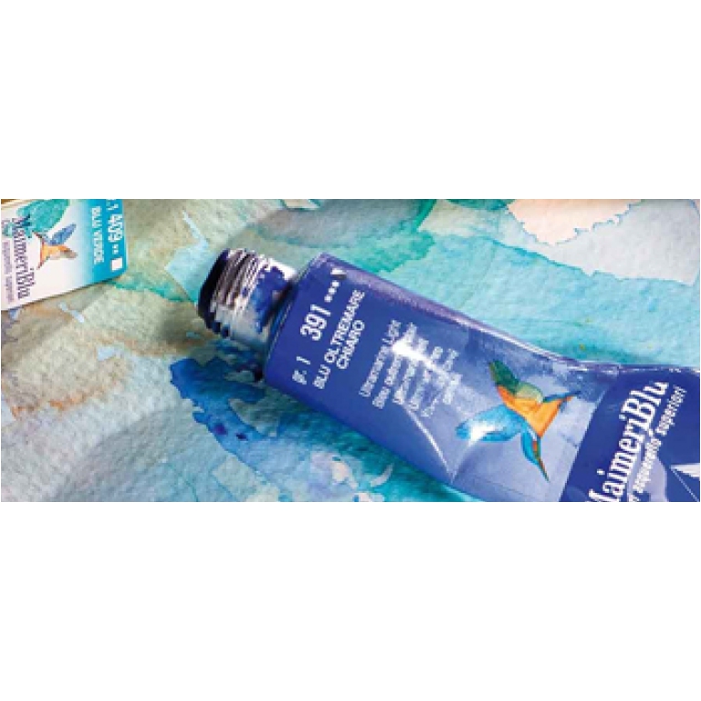 TEMPERE VENEZIA 3PZ BLU  15ML MAIMERI ACQUARELLO