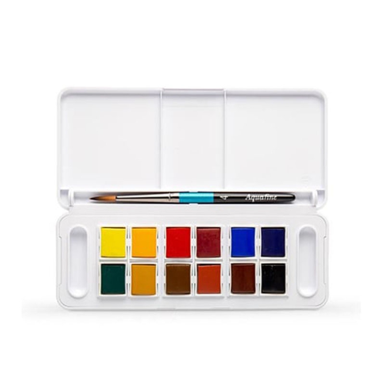 TEMPERE AQUAFINE TRAVEL  SET 12 COLORI