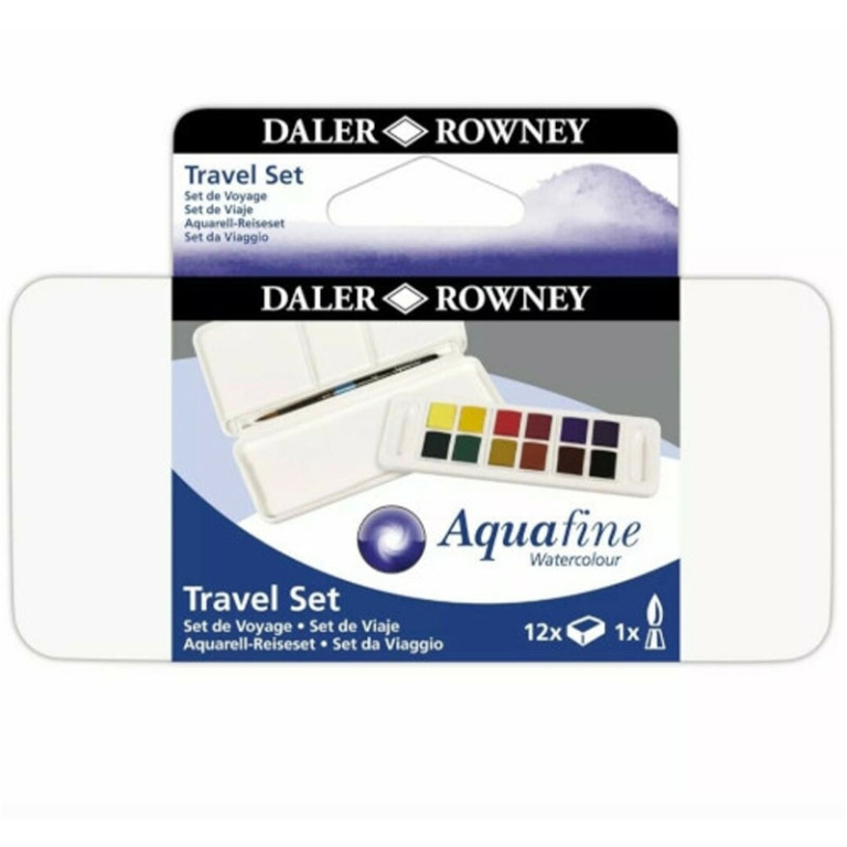 TEMPERE AQUAFINE TRAVEL  SET 12 COLORI 2