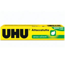 ATTACCATUTTO UHU 20ML 20PZ