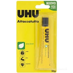 ATTACCATUTTO UHU 20ML 10PZ