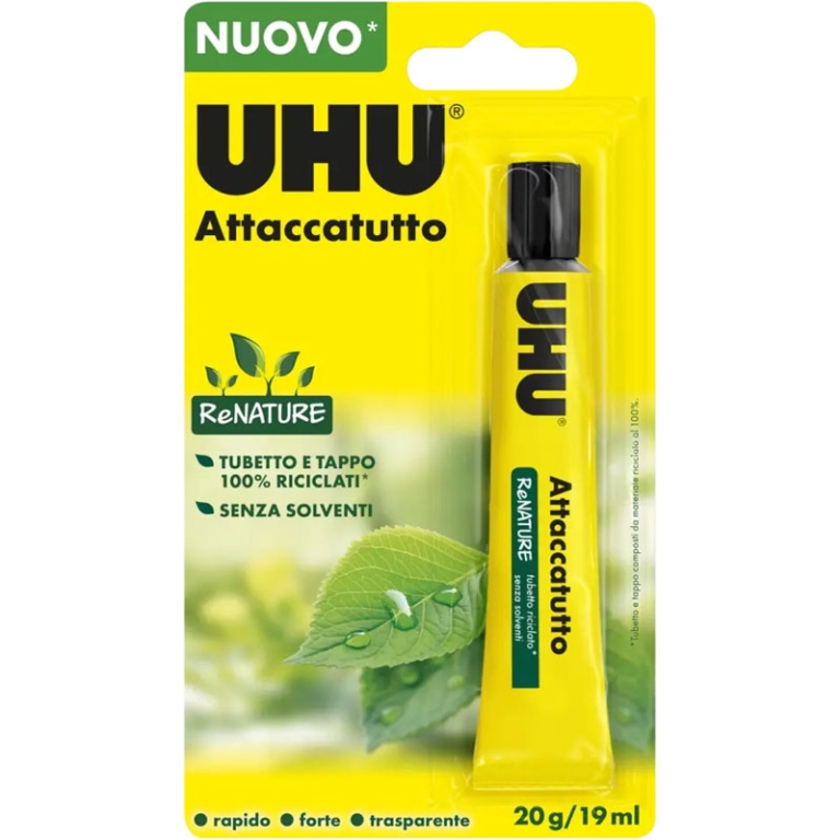 ATTACCATUTTO UHU 20ML 10PZ