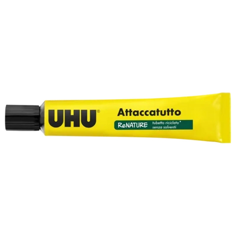 ATTACCATUTTO UHU 20ML 10PZ 2