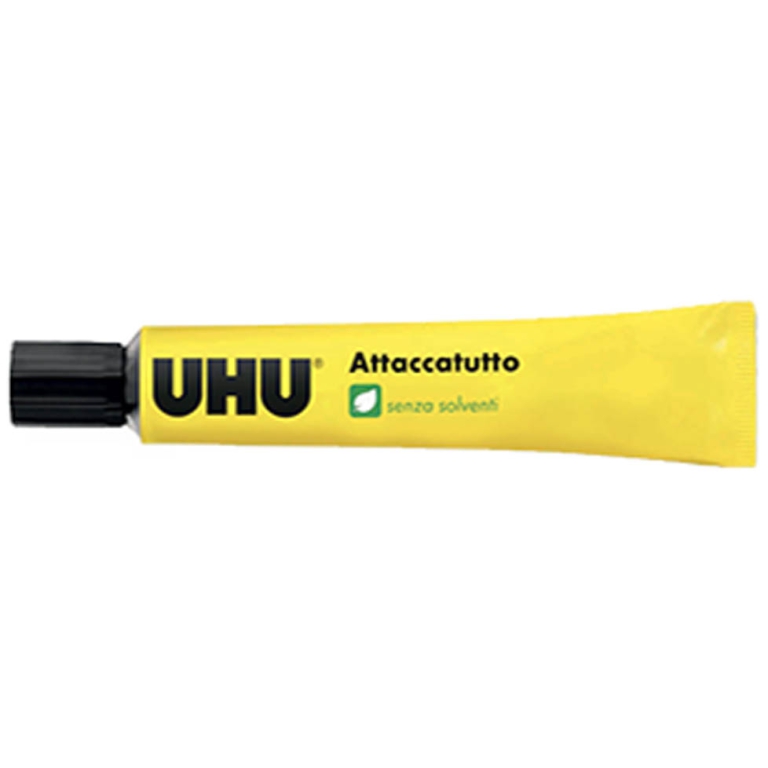 ATTACCATUTTO UHU 20ML 20PZ 2