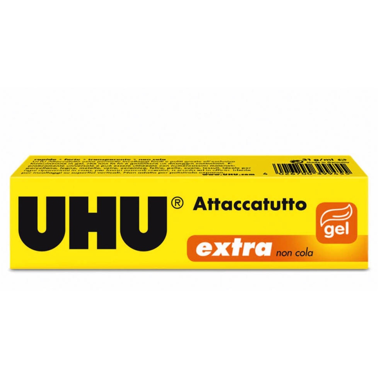 ATTACCATUTTO UHU 20ML 20PZ 3