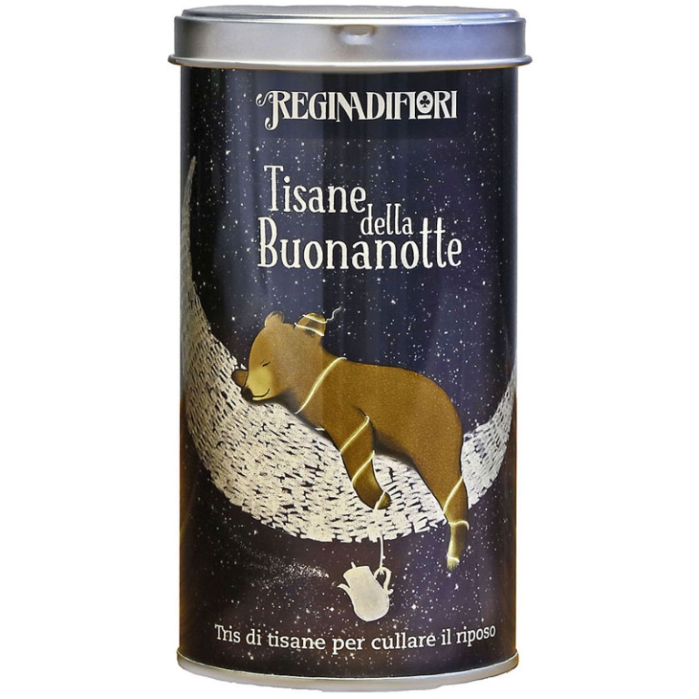 TISANE DELLA BUONANOTTE  12 FILTRI DA 3GR LATTA