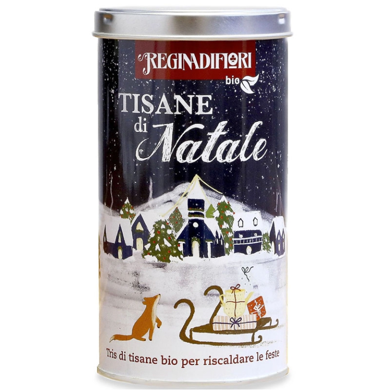 TISANE DI NATALE BIO     12 FILTRI DA 3GR LATTA
