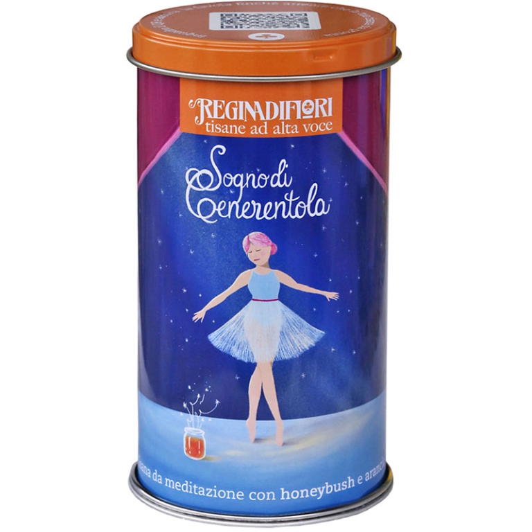 TISANE SOGNO CENERENTOLA 12 FILTRI DA 3GR LATTA