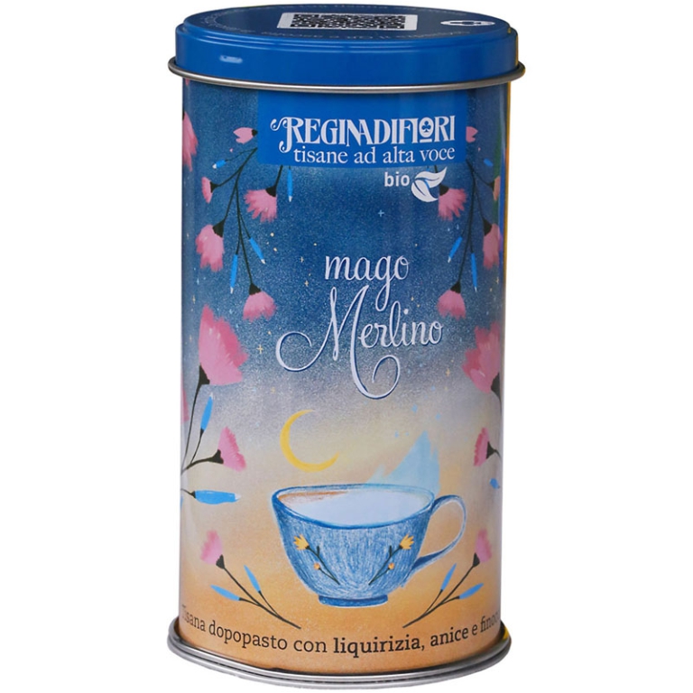 TISANE MAGO MERLINO      12 FILTRI DA 3GR LATTA