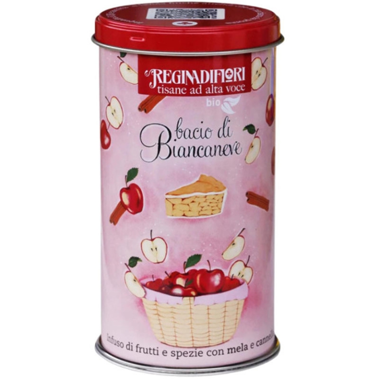 TISANE BACIO BIANCANEVE  12 FILTRI DA 3GR LATTA