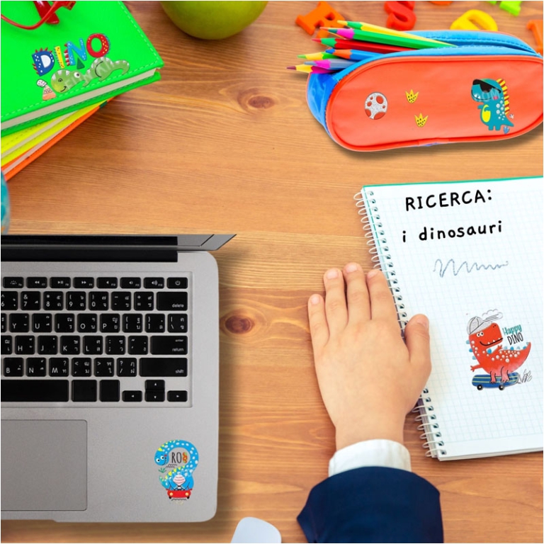 STICKERS E TATUAGGI 72PZ ASSORTITI EXPO BANCO 3