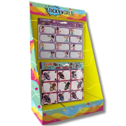 ETICHETTE SCUOLA 80PZ    ASSORTITE EXPO BANCO