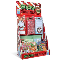 STICKY CHRISTMAS 54PZ    EXPO DA BANCO