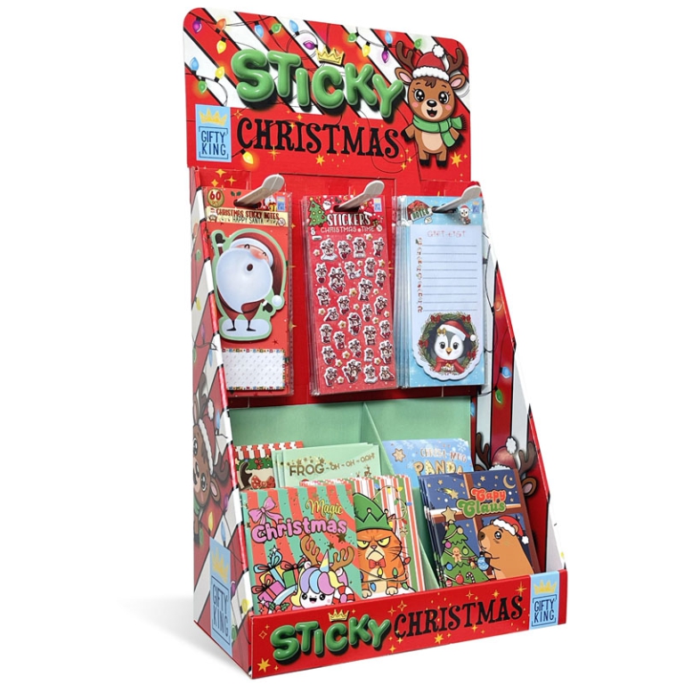 STICKY CHRISTMAS 54PZ    EXPO DA BANCO
