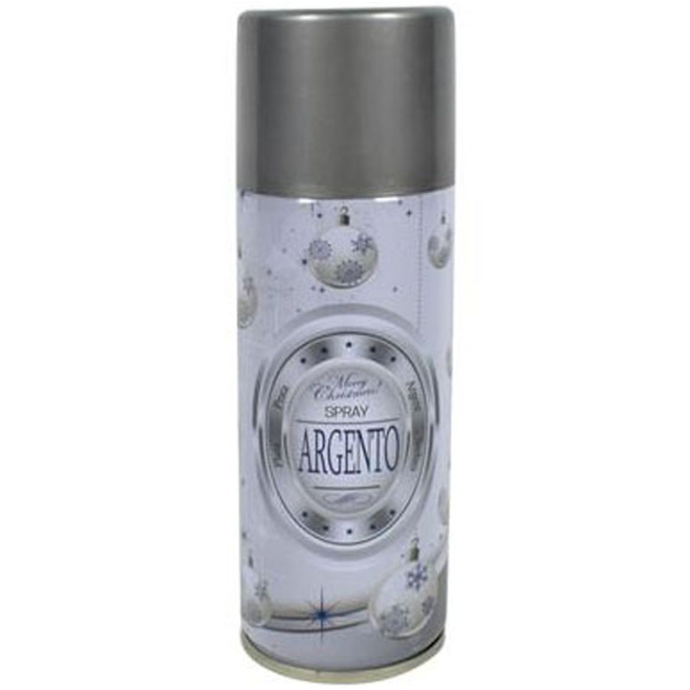 SPRAY GLITTER ARGENTO 100ML