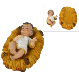 GESU BAMBINO 19CM CON CULLA