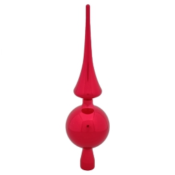 PUNTALE 25CM ROSSO LUCIDO