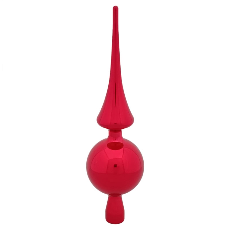 PUNTALE 25CM ROSSO LUCIDO