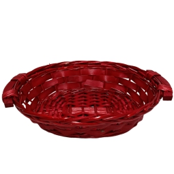 CESTA OVALE 32X53CM ROSS0