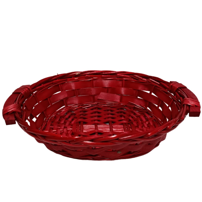CESTA OVALE 32X53CM ROSS0