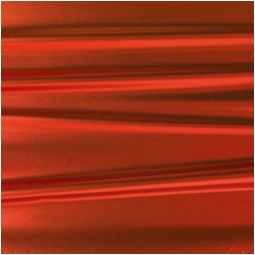 BOBINA POLISILK METAL 100CMX20MT ROSSO 2LATI