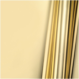 ROTOLO CARTA METAL 100X25MT ORO FONDO PIENO 2LATI