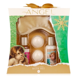 SET BSCHIUMA+LATTE 100ML+MASCHERA NOTTE ANGEL