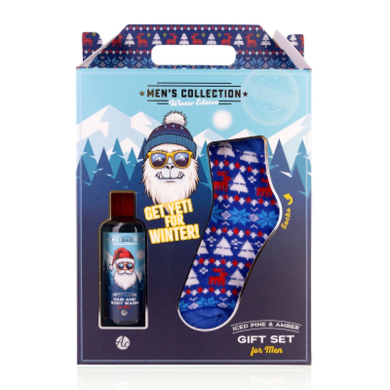 SET BAGNO MEN'S COLLECTION CON CALZA