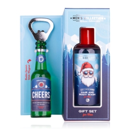 BAGNOSCHIUMA MEN'S COLLECTION CON CAVATAPPI BIRRA