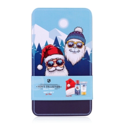 SET BAGNO MEN'S COLLECTION CON CAPPELLO ROSSO