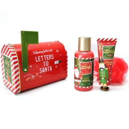 SET BAGNO HELLO WINTER   BAGNOSCHIUMA E CURA MANI