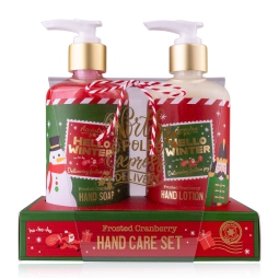 SET MANI HELLO WINTER    SAPONE E CREMA 290ML