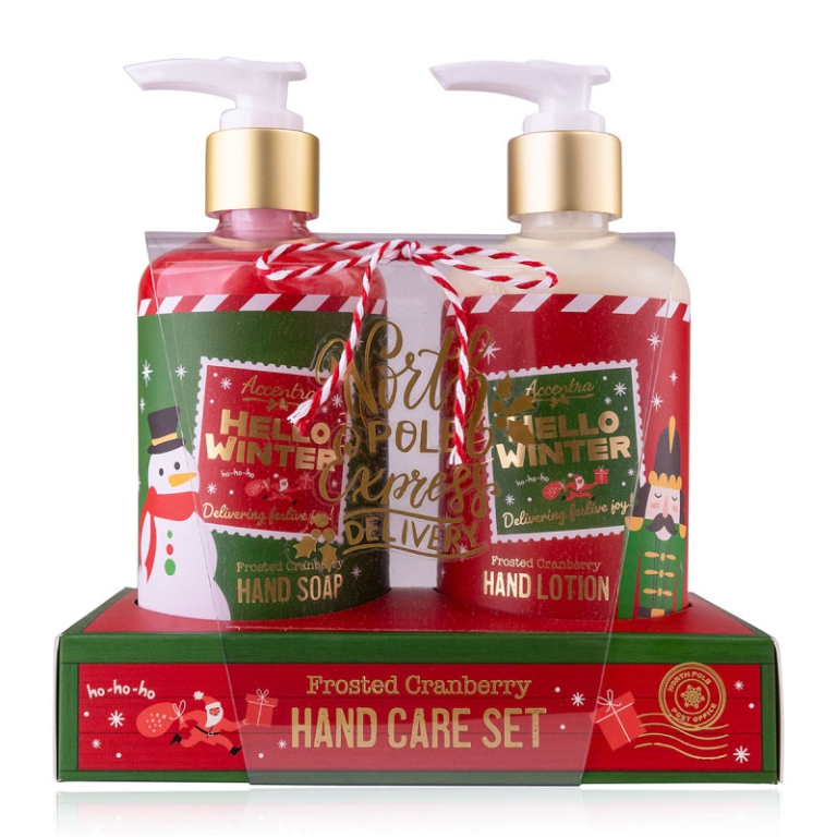 SET MANI HELLO WINTER    SAPONE E CREMA 290ML