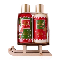 SET BAGNO HELLO WINTER BAGNOSCHIUMA E CREMA CORPO