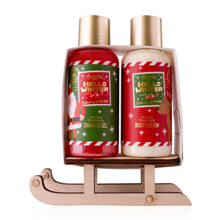 SET BAGNO HELLO WINTER BAGNOSCHIUMA E CREMA CORPO