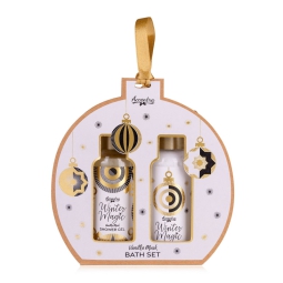 GIFTBOX WINTER MAGIC BAGNOSCHIUMA E CREMA CORPO