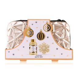 POCHETTE WINTER MAGIC BAGNOSCHIUMA E SAPONE