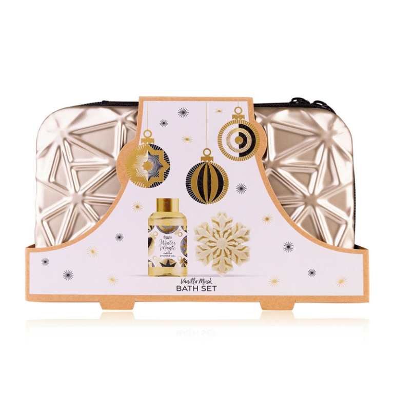 POCHETTE WINTER MAGIC BAGNOSCHIUMA E SAPONE