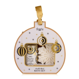 GIFTBOX WINTER MAGIC BAGNOSCHIUMA E SAPONE FIOCCO