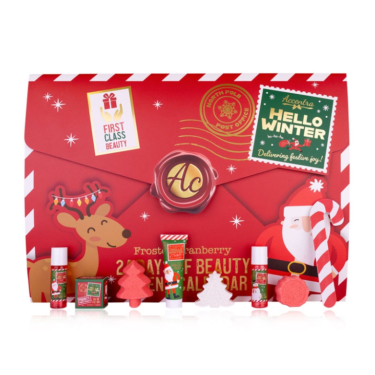 CALENDARIO DELL'AVVENTO  HELLO WINTER