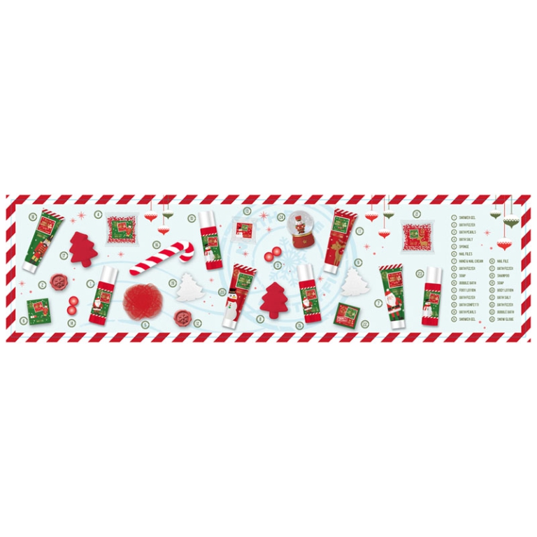 CALENDARIO DELL'AVVENTO  HELLO WINTER 2