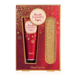 SET DA BAGNO BODY LUXURY CURA MANI CON LIMETTA