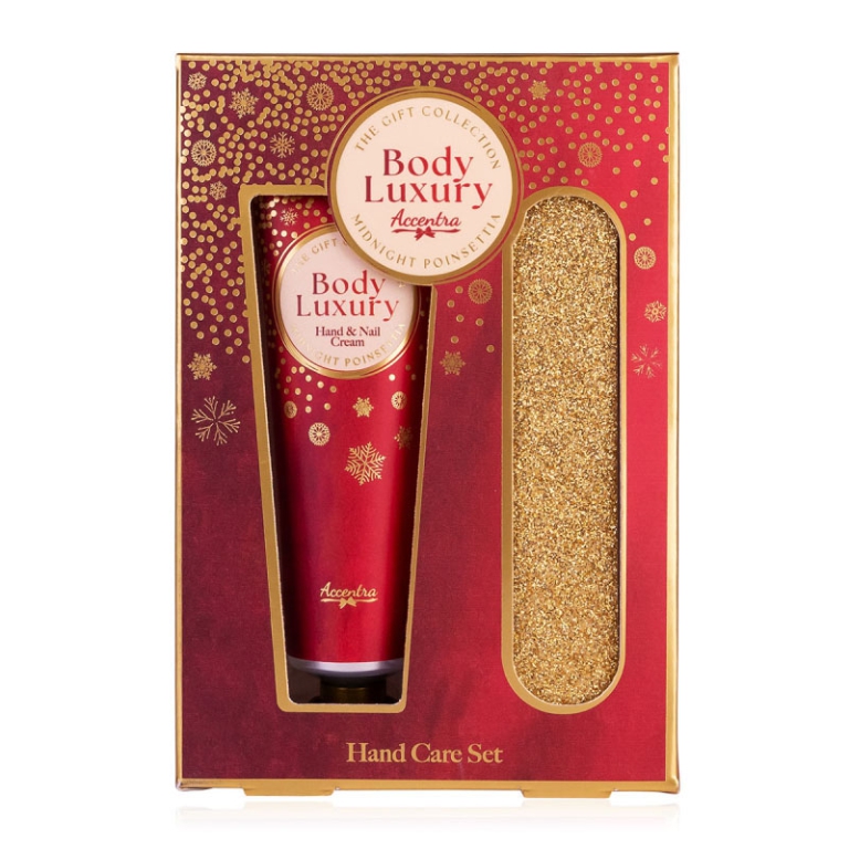 SET DA BAGNO BODY LUXURY CURA MANI CON LIMETTA