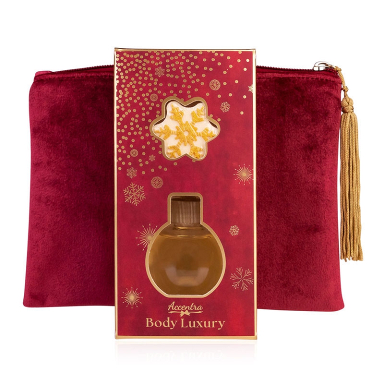 POCHETTE BODY LUXURY     BAGNOSCHIUMA E BATH BOMB
