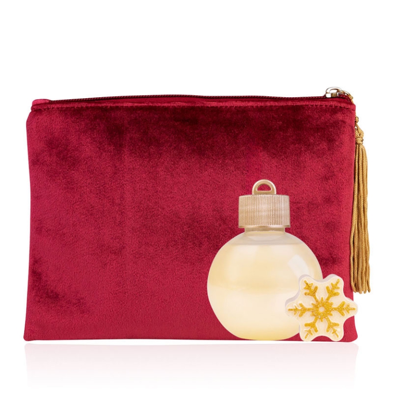 POCHETTE BODY LUXURY     BAGNOSCHIUMA E BATH BOMB 2