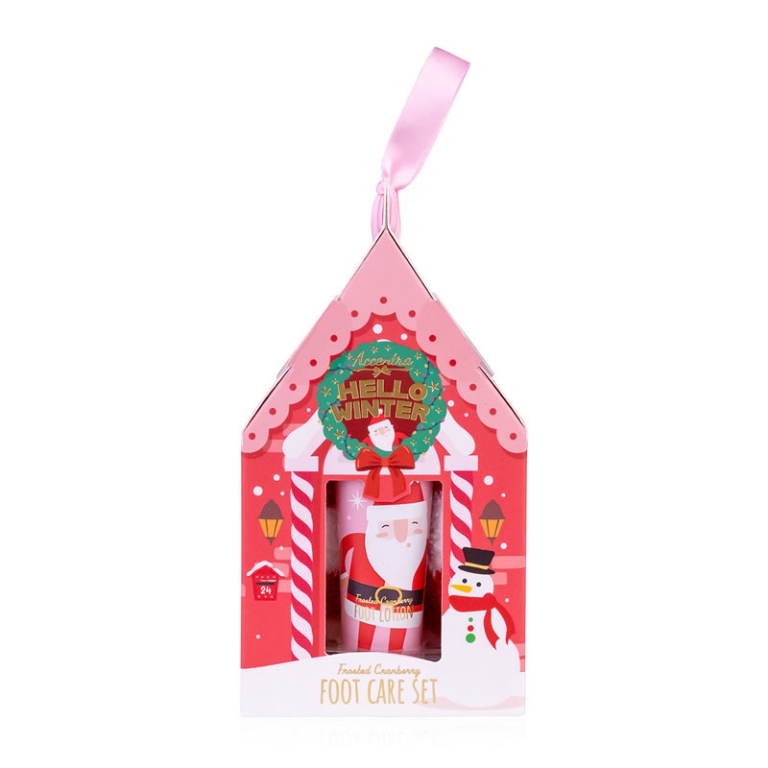 SET DA BAGNO HELLO WINTERCREMA PIEDI CON CALZETTE