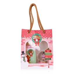 SET DA BAGNO HELLO WINTER BAGNOSCHIUMA