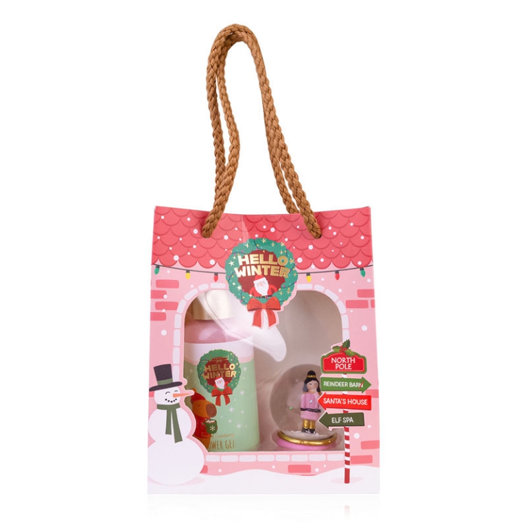 SET DA BAGNO HELLO WINTER BAGNOSCHIUMA
