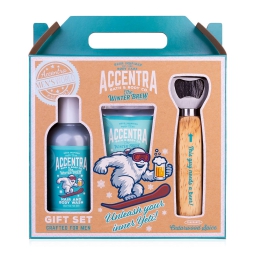SET DA BAGNO WINTER EDITION CON APRIBOTTIGLIA