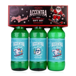 SET DA BAGNO WINTER EDITION BIRRE IN BOTTIGLIA